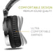 OneOdio Pro-10 Head-mounted Noise Reduction Wired Headphone with Microphone, Color:Black Red - Mobile Gadget HQ