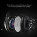 OneOdio Pro-10 Head-mounted Noise Reduction Wired Headphone with Microphone, Color:Black Red - Mobile Gadget HQ