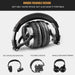 OneOdio Pro-10 Head-mounted Noise Reduction Wired Headphone with Microphone, Color:Black Red - Mobile Gadget HQ