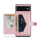 For Google Pixel 6 JEEHOOD Retro Magnetic Detachable Phone Protective Case(Pink) - Mobile Gadget HQ