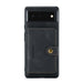 For Google Pixel 6 JEEHOOD Retro Magnetic Detachable Phone Protective Case(Black) - Mobile Gadget HQ
