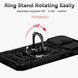 For iPhone 13 Pro Sliding Camshield Holder Phone Case (Black) - Mobile Gadget HQ