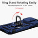 For iPhone 13 Pro Sliding Camshield Holder Phone Case (Blue) - Mobile Gadget HQ