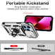 For iPhone 13 Pro Sliding Camshield Holder Phone Case (Silver) - Mobile Gadget HQ