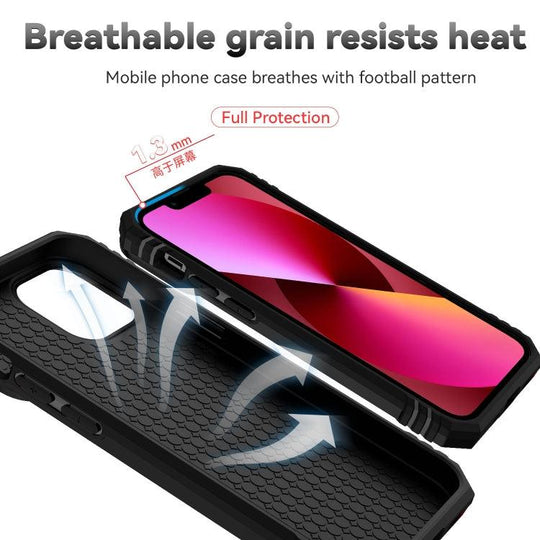 For iPhone 13 Pro Max Sliding Camshield Holder Phone Case (Black) - Mobile Gadget HQ