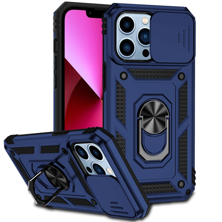 Phone Case with Slide Camera Cover For iPhone 13 Pro