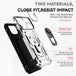 For iPhone 13 Pro Max Sliding Camshield Holder Phone Case (Silver) - Mobile Gadget HQ