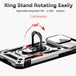 For iPhone 13 Pro Max Sliding Camshield Holder Phone Case (Silver) - Mobile Gadget HQ