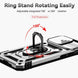 For iPhone 13 Pro Max Sliding Camshield Holder Phone Case (Silver) - Mobile Gadget HQ