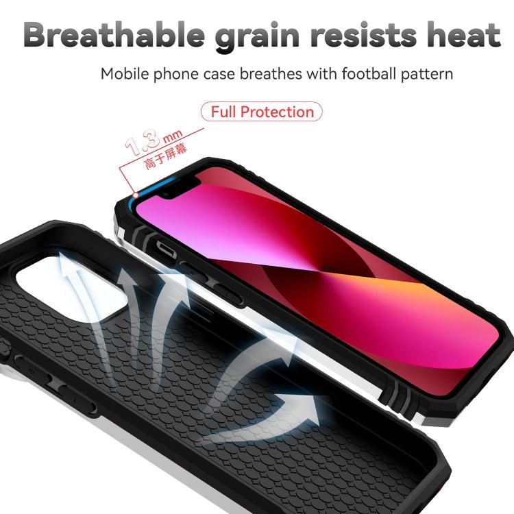 For iPhone 13 Pro Max Sliding Camshield Holder Phone Case (Silver) - Mobile Gadget HQ