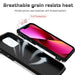 For iPhone 13 Pro Max Sliding Camshield Holder Phone Case (Silver) - Mobile Gadget HQ