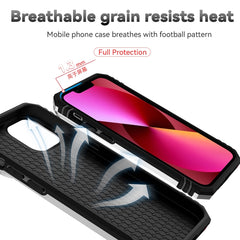 Phone Case with Slide Camera Cover & Kickstand for iPhone 13 Pro Max