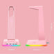 ONIKUMA ST-2 RGB Lighting Headset Holder Stand(Pink) - Mobile Gadget HQ