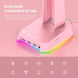 ONIKUMA ST-2 RGB Lighting Headset Holder Stand(Pink) - Mobile Gadget HQ