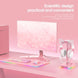 ONIKUMA ST-2 RGB Lighting Headset Holder Stand(Pink) - Mobile Gadget HQ