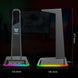 ONIKUMA ST-2 RGB Lighting Headset Holder Stand(Black) - Mobile Gadget HQ