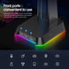 ONIKUMA ST-2 RGB Lighting Headset Holder Stand(Black) - Mobile Gadget HQ