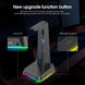 ONIKUMA ST-2 RGB Lighting Headset Holder Stand(Black) - Mobile Gadget HQ