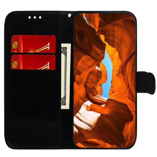 For Google Pixel 6 Colorful Magnetic Buckle Leather Phone Case(Silver) - Mobile Gadget HQ