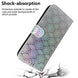 For Google Pixel 6 Colorful Magnetic Buckle Leather Phone Case(Silver) - Mobile Gadget HQ
