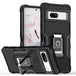 For Google Pixel 7 5G Ring Holder Non-slip Armor Phone Case(Black) - Mobile Gadget HQ