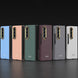 For Samsung Galaxy Z Fold4 GKK Ultra-thin Electroplating Lens Frame Phone Case(Rose Gold) - Mobile Gadget HQ