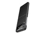 For Samsung Galaxy Z Flip4 Litchi Texture Genuine Leather Phone Case(Black) - Mobile Gadget HQ