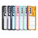 For Samsung Galaxy Z Fold4 360 Full Body Sliding Camshield Phone Case(Yelllow Purple) - Mobile Gadget HQ