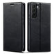 For Samsung Galaxy S21 5G LC.IMEEKE RFID Anti-theft Leather Phone Case(Black) - Mobile Gadget HQ
