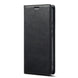 For Samsung Galaxy S21 5G LC.IMEEKE RFID Anti-theft Leather Phone Case(Black) - Mobile Gadget HQ