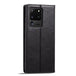 For Samsung Galaxy S20 Ultra LC.IMEEKE RFID Anti-theft Leather Phone Case(Black) - Mobile Gadget HQ