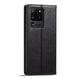 For Samsung Galaxy S20 Ultra LC.IMEEKE RFID Anti-theft Leather Phone Case(Black) - Mobile Gadget HQ