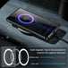 For Google Pixel 7 Pro MagSafe Magnetic Frosted Metal Phone Case(Black) - Mobile Gadget HQ