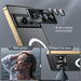 For Google Pixel 7 Pro MagSafe Magnetic Frosted Metal Phone Case(Gold) - Mobile Gadget HQ