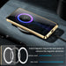 For Google Pixel 7 Pro MagSafe Magnetic Frosted Metal Phone Case(Gold) - Mobile Gadget HQ