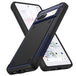 For Google Pixel 7 5G PC + TPU Shockproof Protective Phone Case(Blue+Black) - Mobile Gadget HQ