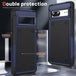 For Google Pixel 7 5G PC + TPU Shockproof Protective Phone Case(Blue+Black) - Mobile Gadget HQ