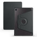 360 Degree Rotation Smart Tablet Leather Case for Samsung Galaxy Tab S6 Lite(Black) - Mobile Gadget HQ