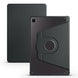 360 Degree Rotation Smart Tablet Leather Case for Samsung Galaxy Tab S6 Lite(Black) - Mobile Gadget HQ