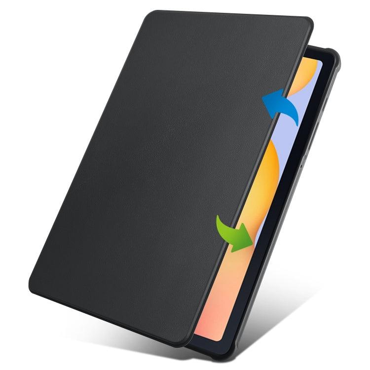 360 Degree Rotation Smart Tablet Leather Case for Samsung Galaxy Tab S6 Lite(Black) - Mobile Gadget HQ