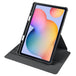 360 Degree Rotation Smart Tablet Leather Case for Samsung Galaxy Tab S6 Lite(Black) - Mobile Gadget HQ