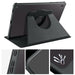 360 Degree Rotation Smart Tablet Leather Case for Samsung Galaxy Tab S6 Lite(Black) - Mobile Gadget HQ