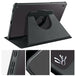 360 Degree Rotation Smart Tablet Leather Case for Samsung Galaxy Tab S6 Lite(Black) - Mobile Gadget HQ