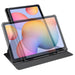 360 Degree Rotation Smart Tablet Leather Case for Samsung Galaxy Tab S6 Lite(Black) - Mobile Gadget HQ