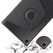 360 Degree Rotation Smart Tablet Leather Case for Samsung Galaxy Tab S6 Lite(Black) - Mobile Gadget HQ