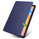 360 Degree Rotation Smart Tablet Leather Case For Samsung Galaxy Tab S6 Lite(Dark Blue) - Mobile Gadget HQ