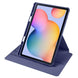 360 Degree Rotation Smart Tablet Leather Case For Samsung Galaxy Tab S6 Lite(Dark Blue) - Mobile Gadget HQ