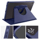 360 Degree Rotation Smart Tablet Leather Case For Samsung Galaxy Tab S6 Lite(Dark Blue) - Mobile Gadget HQ