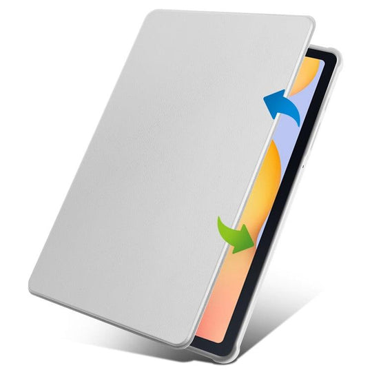 360 Degree Rotation Smart Tablet Leather Case For Samsung Galaxy Tab S6 Lite(Space Grey) - Mobile Gadget HQ