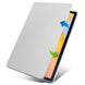 360 Degree Rotation Smart Tablet Leather Case For Samsung Galaxy Tab S6 Lite(Space Grey) - Mobile Gadget HQ
